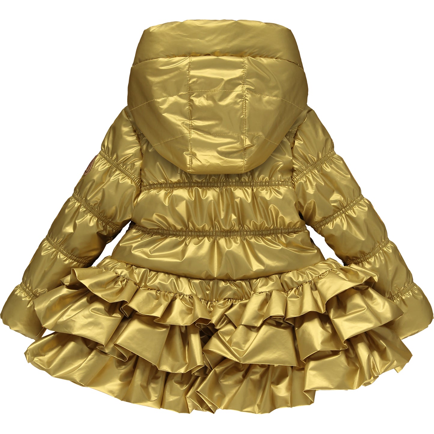 Adee Girls Gold Coat