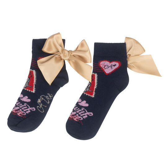 AW24 Adee 'RINA' With Love from Adee Ankle Socks