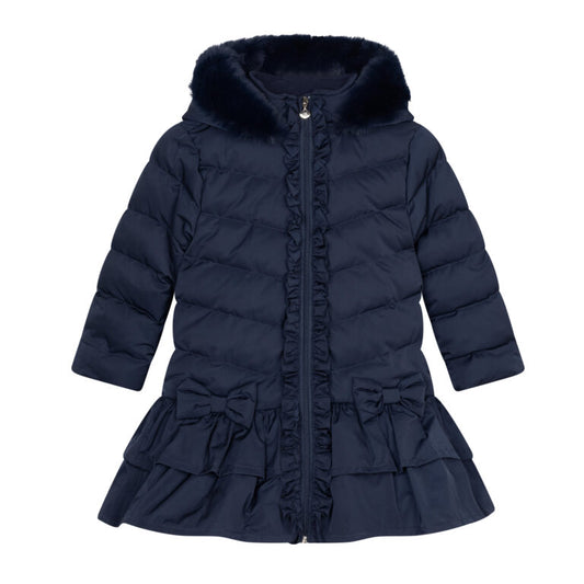 Adee 'Becky' Navy Padded School Coat