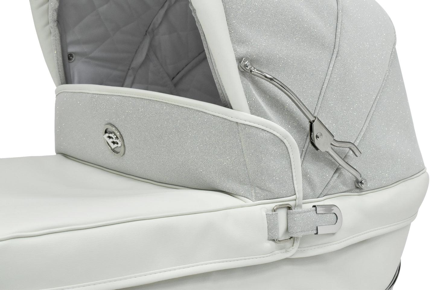 PRIVE Stylo Class Combination & Raincover - White Sparkle - NEW 2026