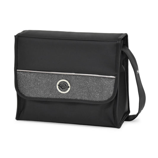 Bebecar Prive Changing Bag Carre - Black Sparkle