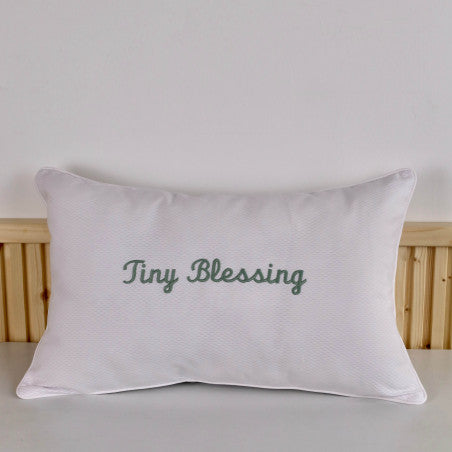 *MADE TO ORDER* Piqué Cushion