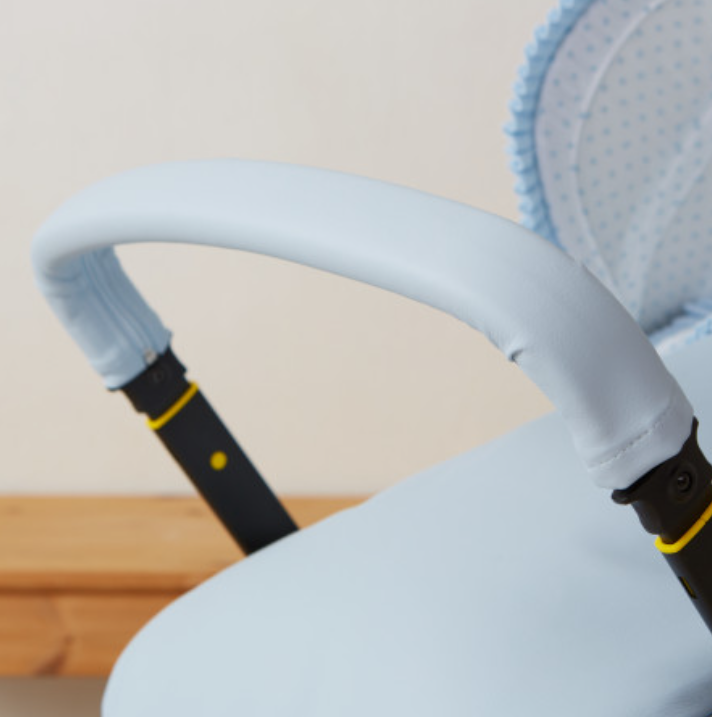 *MADE TO ORDER* Leather Pram Bar Cover