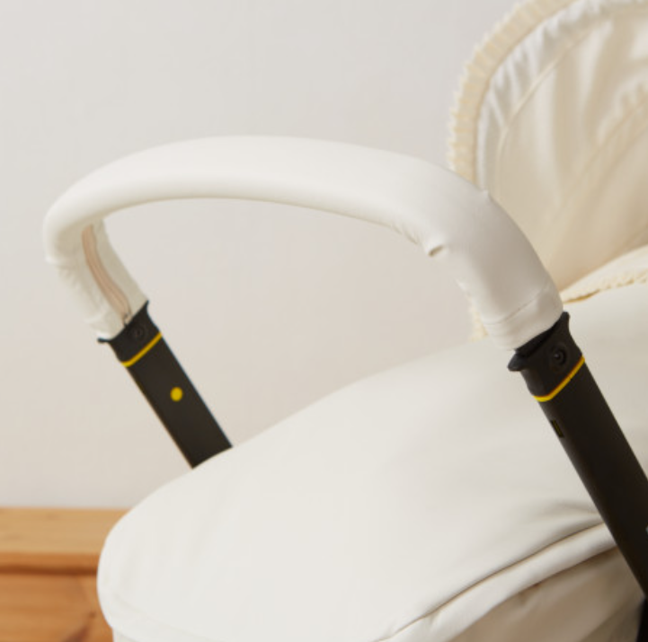 *MADE TO ORDER* Leather Pram Bar Cover