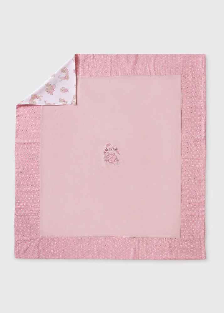 Mayoral Baby Pink Bunny Layette
