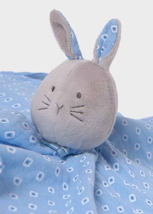 Mayoral Blue Bunny Comforter