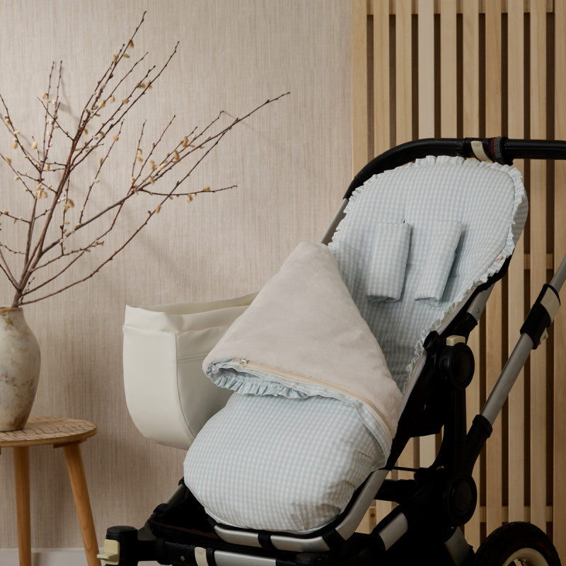 *MADE TO ORDER* Verona Pram Liner & Footmuff
