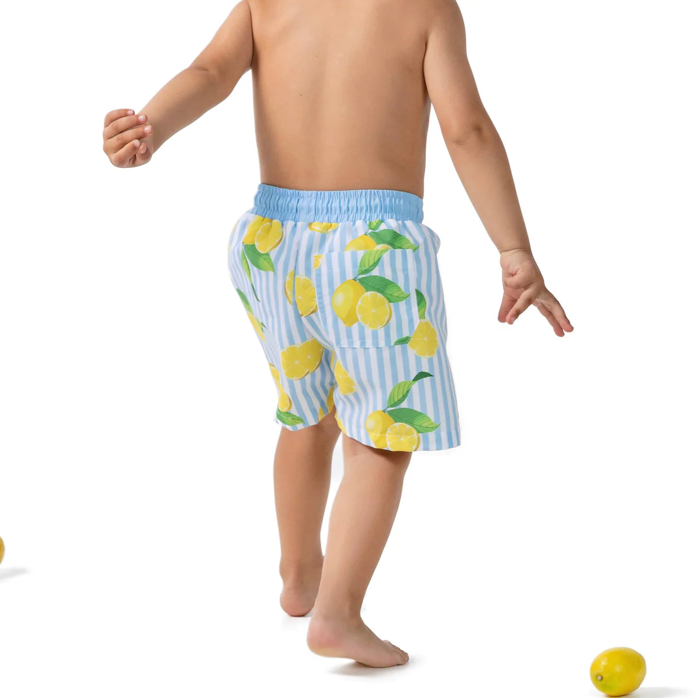 Meia Pata Boys Lemons Swim Shorts Set