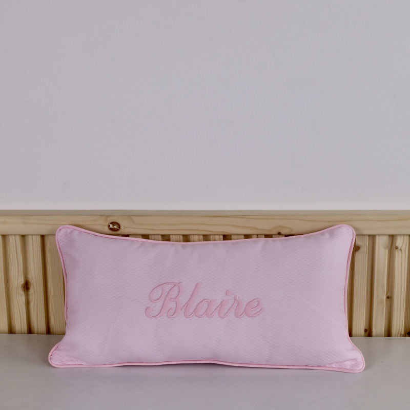 *MADE TO ORDER* Piqué Cushion
