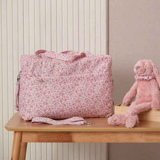 *MADE TO ORDER* Floral Hospital Bag