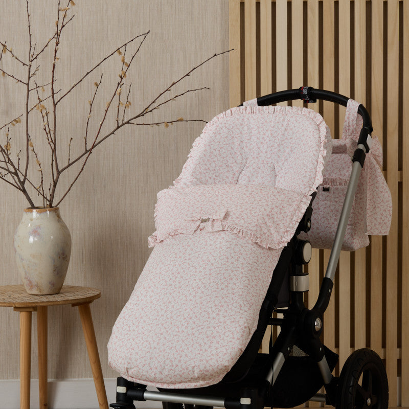 *MADE TO ORDER* Verona Pram Liner & Footmuff