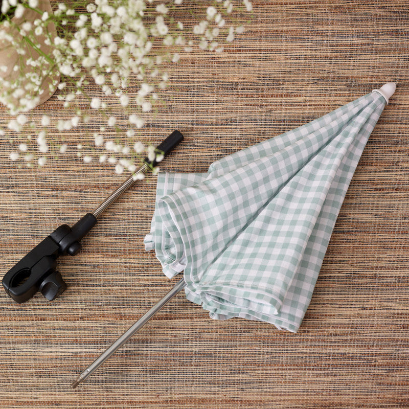 *MADE TO ORDER* Gingham Parasol