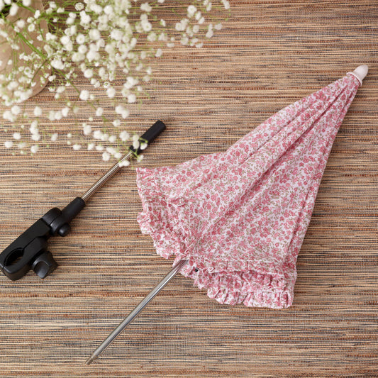 *MADE TO ORDER* Floral Parasol