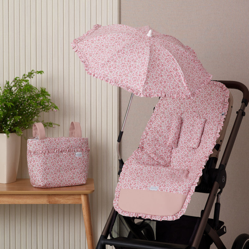 *MADE TO ORDER* Floral Parasol