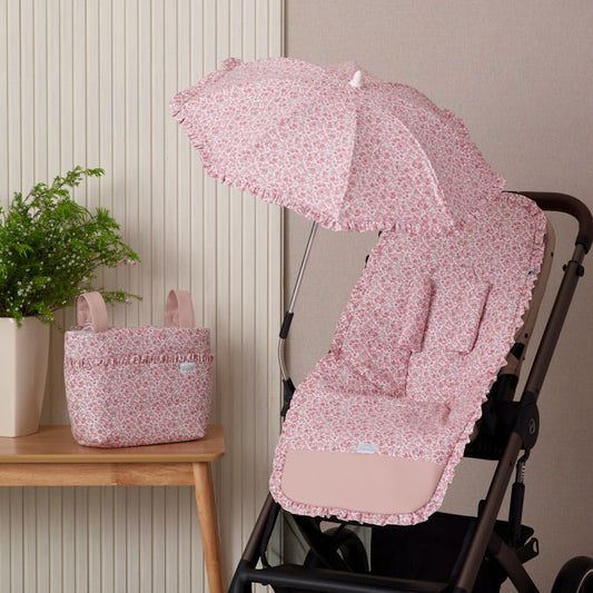 *MADE TO ORDER* Floral Parasol