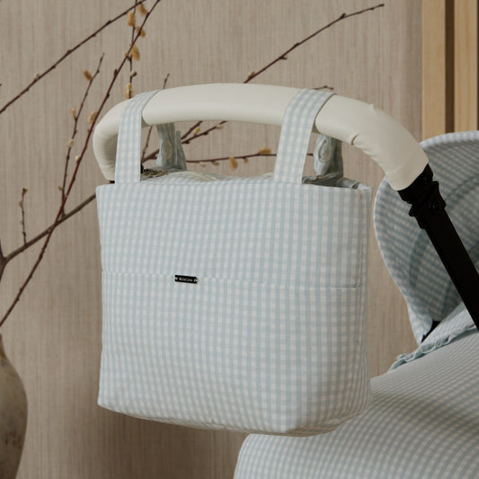 *MADE TO ORDER* Verona Tote Bag with Frill
