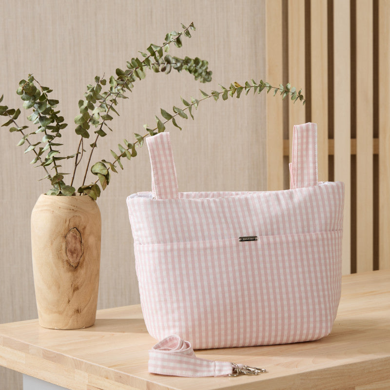 *MADE TO ORDER* Verona Tote Bag with Frill