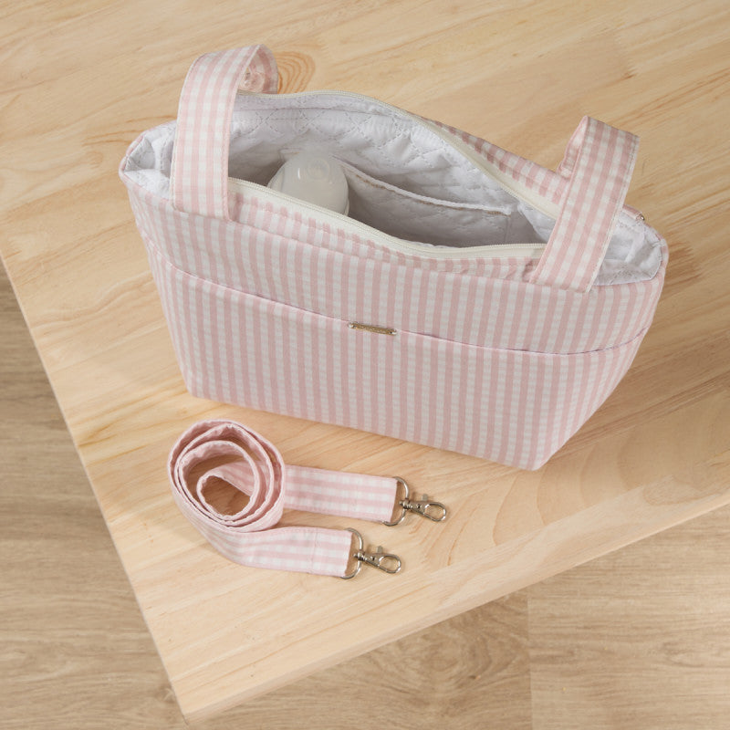*MADE TO ORDER* Verona Tote Bag with Frill