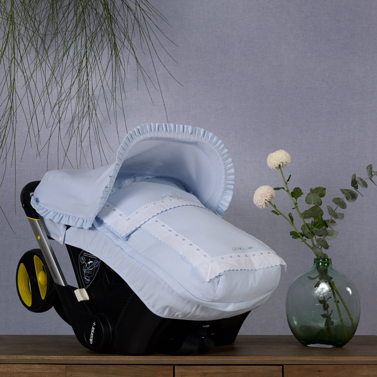 Carla Car Seat Cover - littlestarschildrenswear
