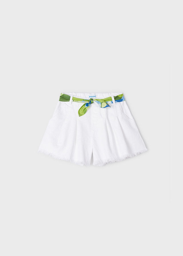 Girls Twill Shorts Set - littlestarschildrenswear