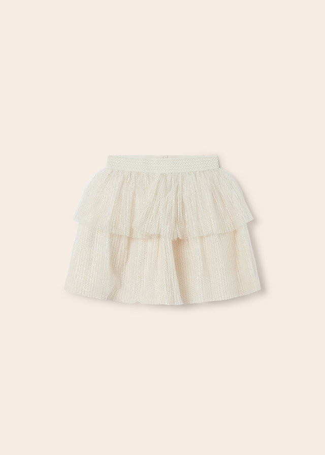 Girls Sparkle Skirt Set - littlestarschildrenswear