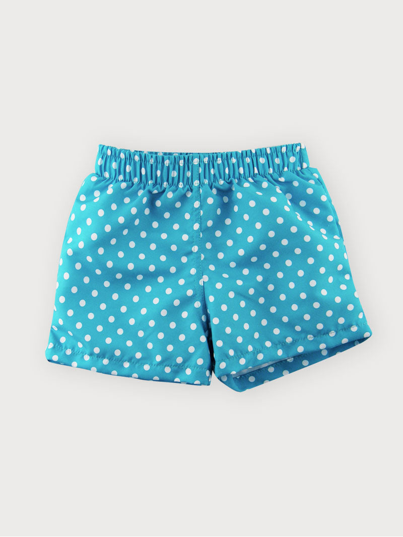 Boys Polka Dot Swimming Shorts Set - littlestarschildrenswear