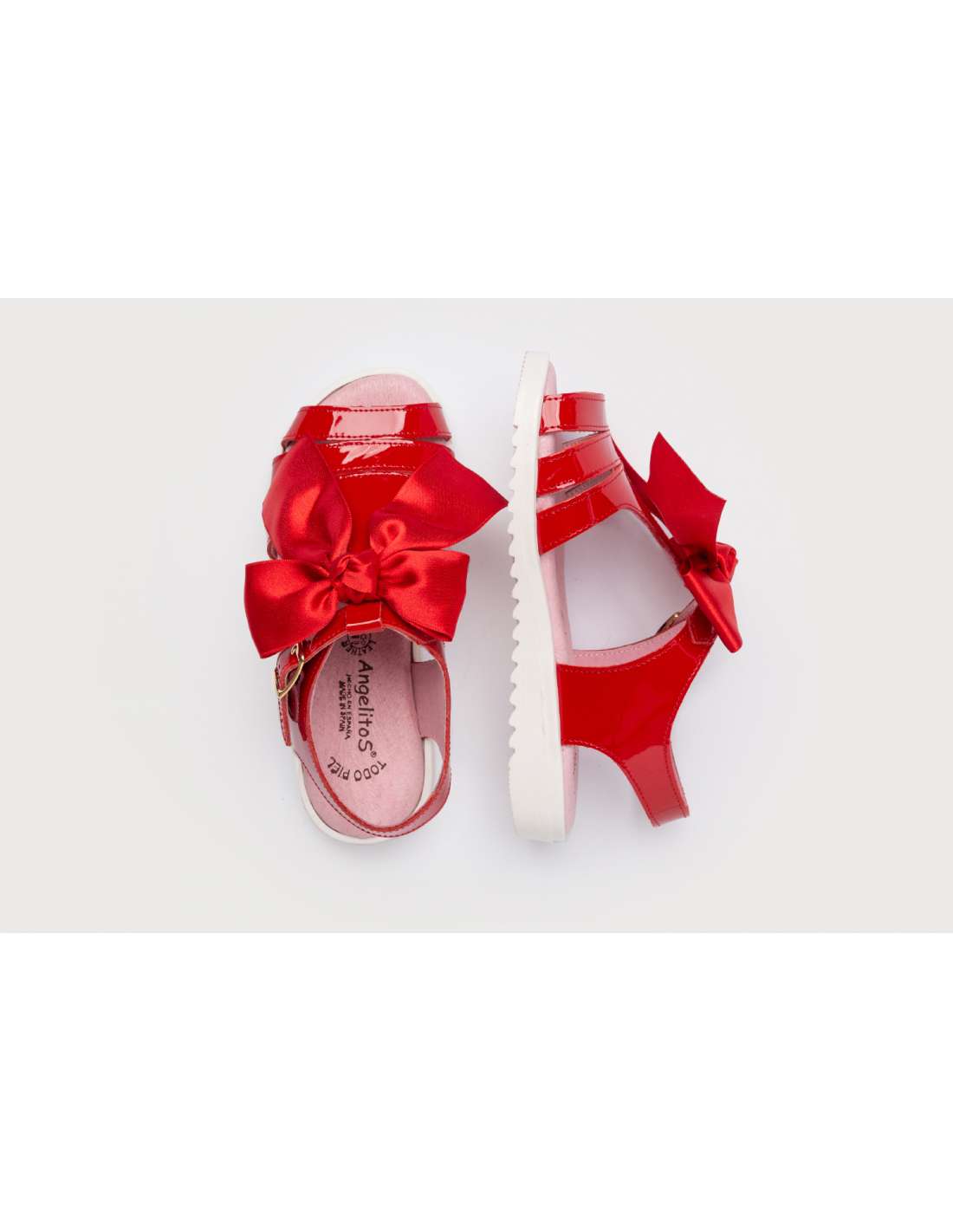 Girls Patent sandals - littlestarschildrenswear