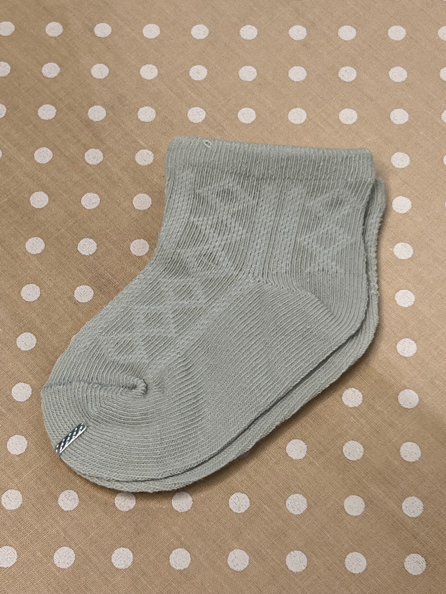 Plain Baby Ankle Socks - littlestarschildrenswear