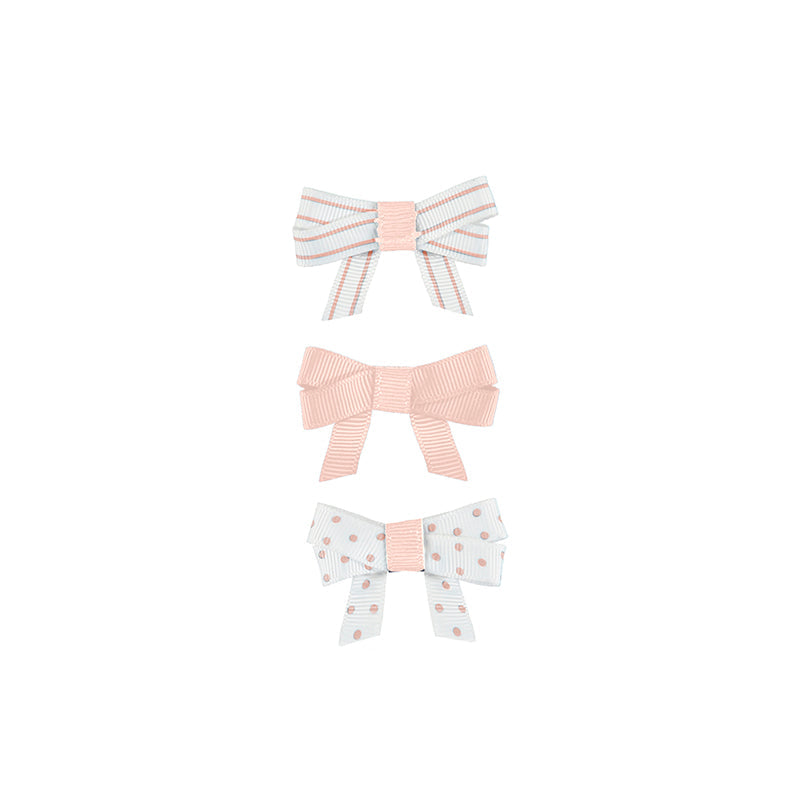 Girls Pink Hair clips - littlestarschildrenswear