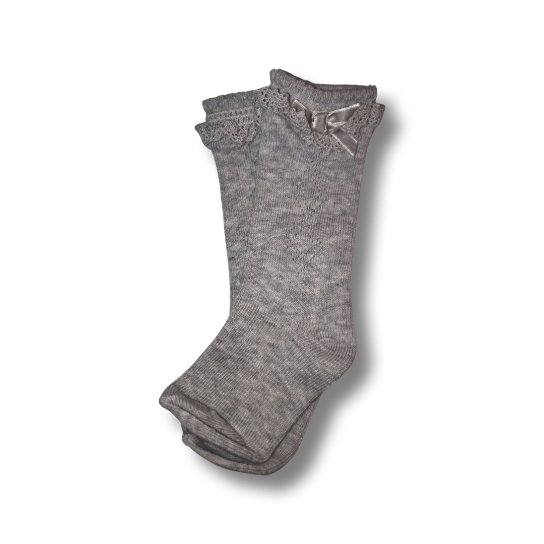 Girls Long Socks - littlestarschildrenswear