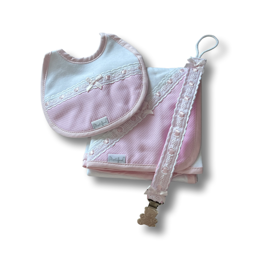 Pink Baby Gift Set - littlestarschildrenswear