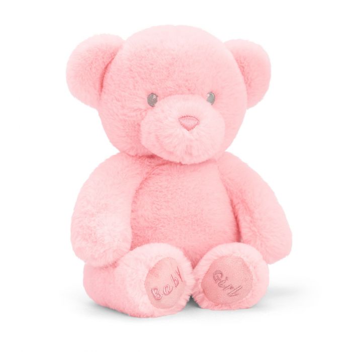 Girls Pink Teddy - littlestarschildrenswear