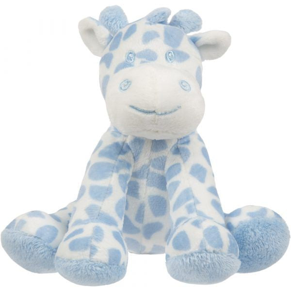 Giraffe Teddy With Rattle - littlestarschildrenswear