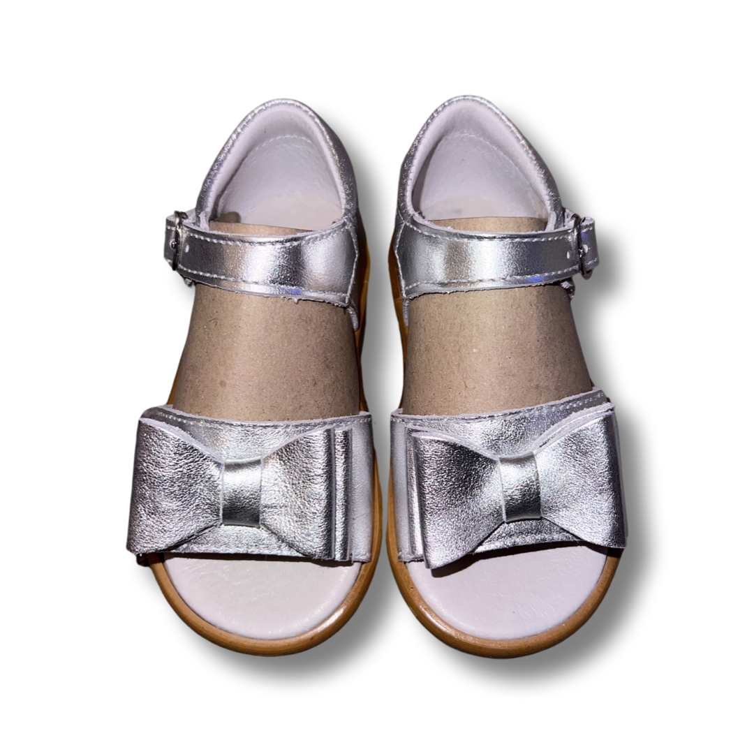 Girls Bow Sandals - littlestarschildrenswear