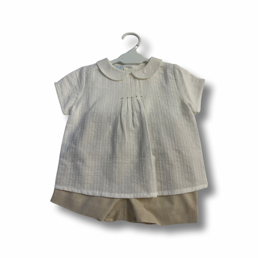 Boys Shorts & Shirt Set - littlestarschildrenswear