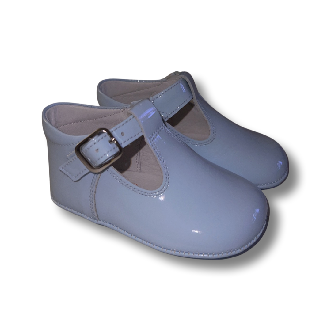 Boys T Bar Pram Shoes - littlestarschildrenswear