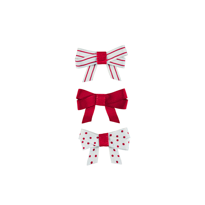 Girls Red Hair clips - littlestarschildrenswear