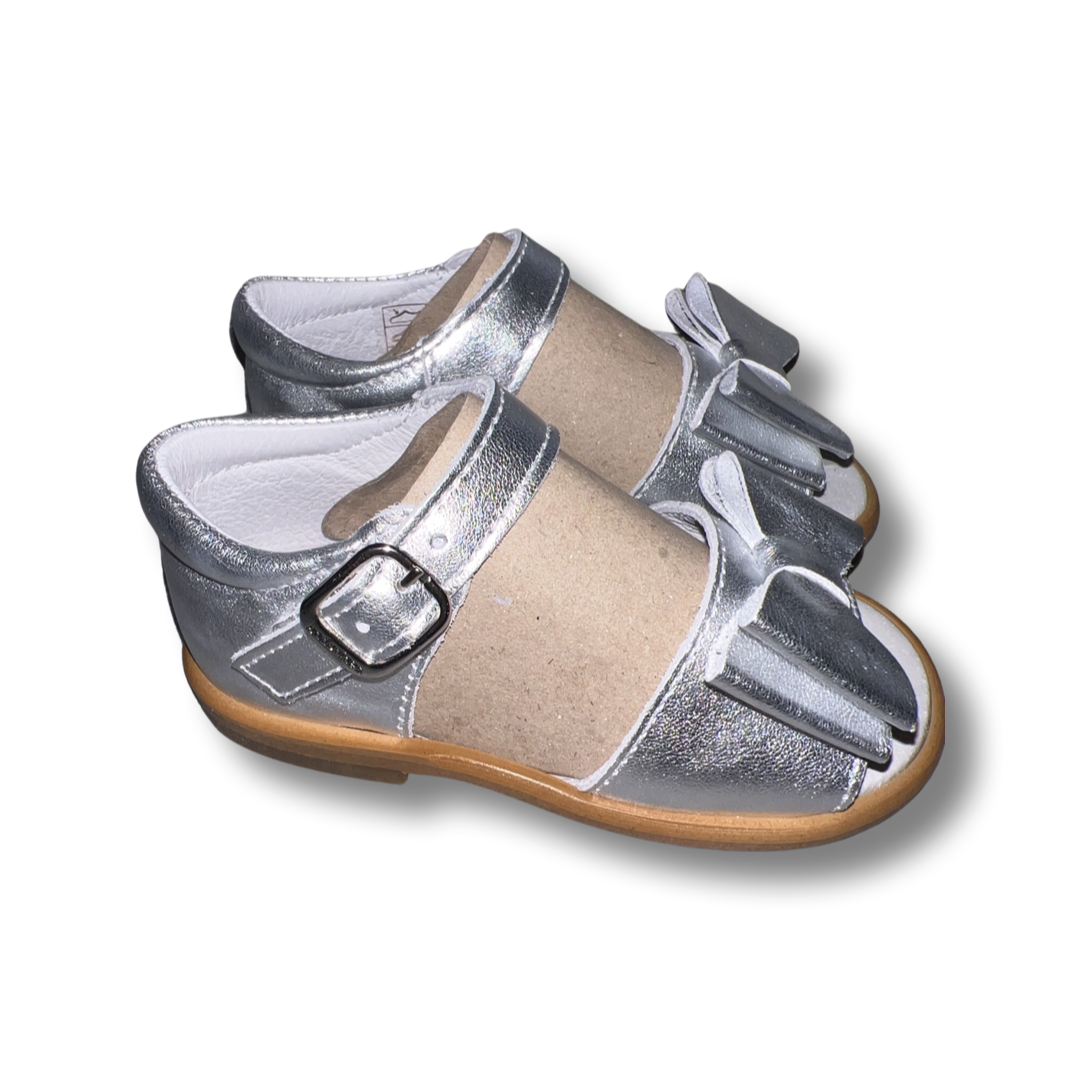 Girls Bow Sandals - littlestarschildrenswear